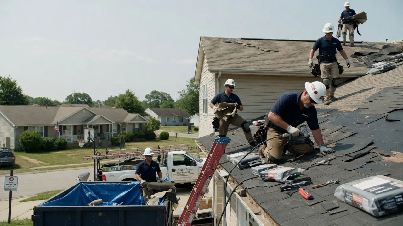 Roof Replacement in Lexington, OR near me